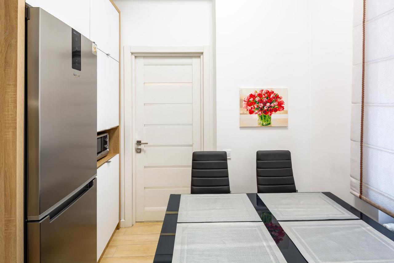 Romari Апартаменти Куліша 41 Lemberg Exterior foto